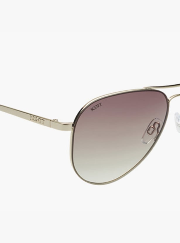 SCOTT UV Protected Aviator Sunglasses - SC3202ERIKSC2S