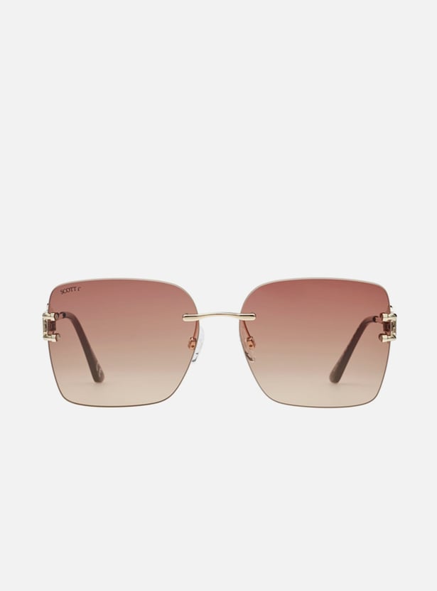 SCOTT UV Protected Square Sunglasses - SC3169BERTHAC2S