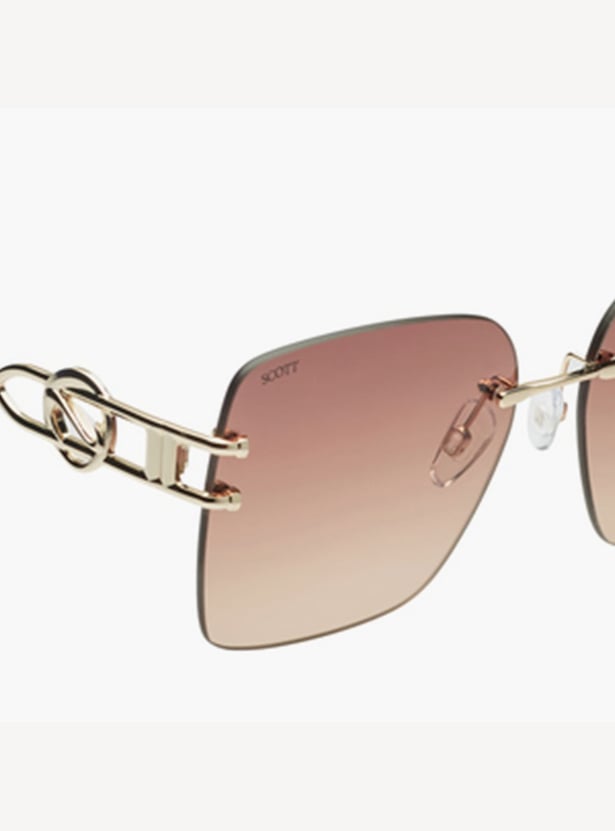 SCOTT UV Protected Square Sunglasses - SC3169BERTHAC2S