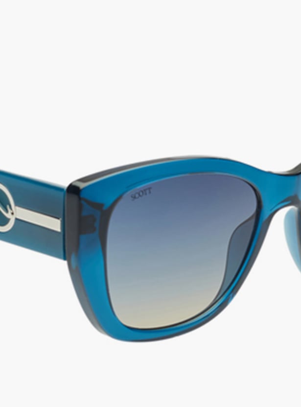 SCOTT UV Protected Oval Sunglasses - SC3183GRISELDAC3S