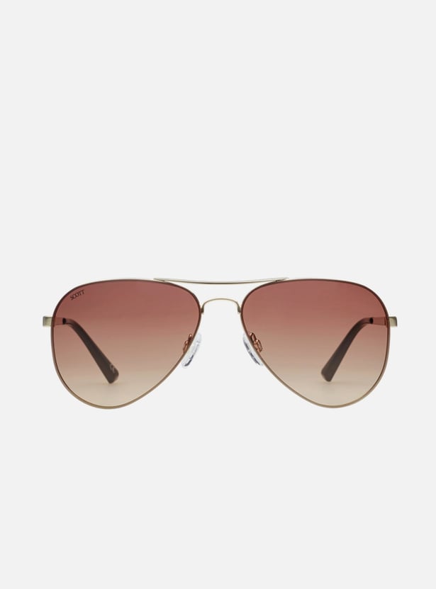 SCOTT UV Protected Aviator Sunglasses - SC3202ERIKSC1S
