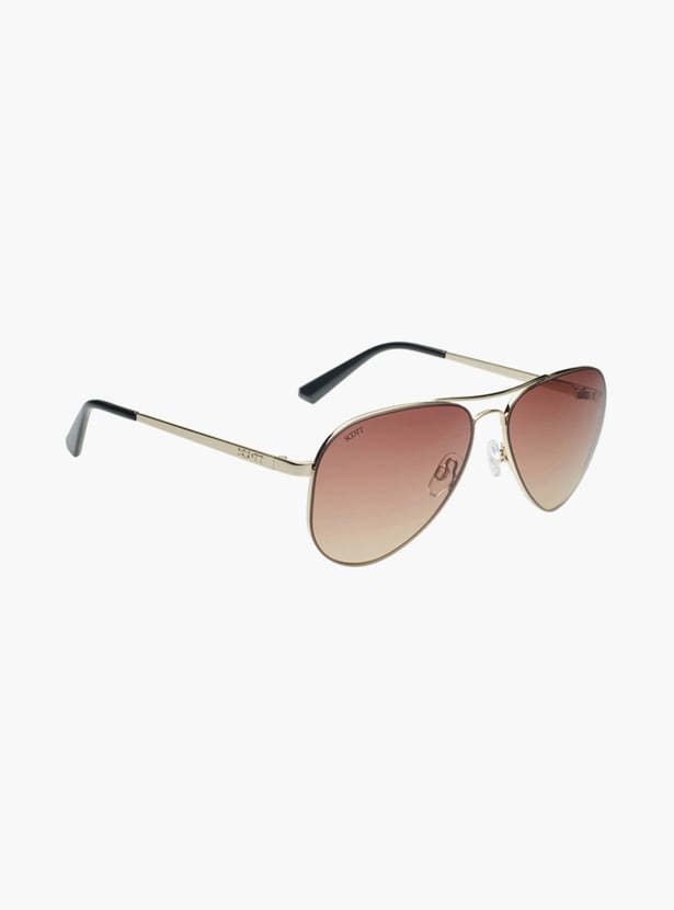 SCOTT UV Protected Aviator Sunglasses - SC3202ERIKSC1S