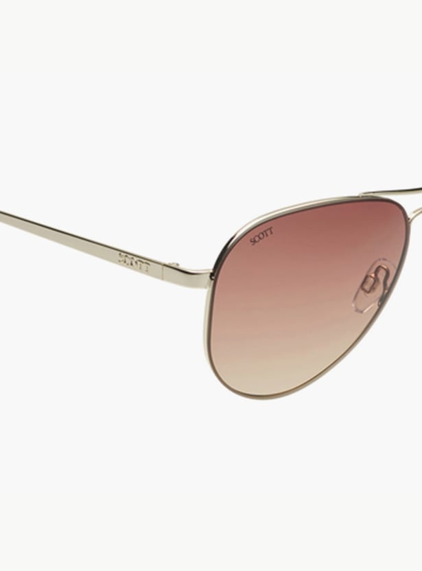 SCOTT UV Protected Aviator Sunglasses - SC3202ERIKSC1S