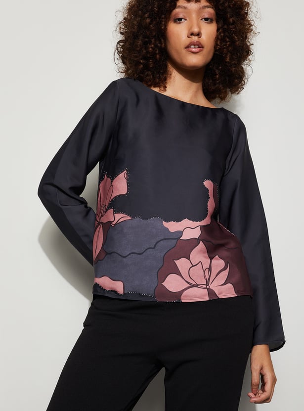 CODE Printed Top