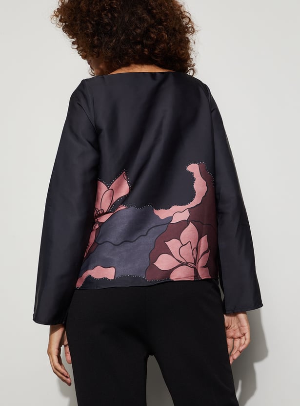 CODE Printed Top