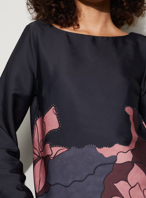 CODE Printed Top