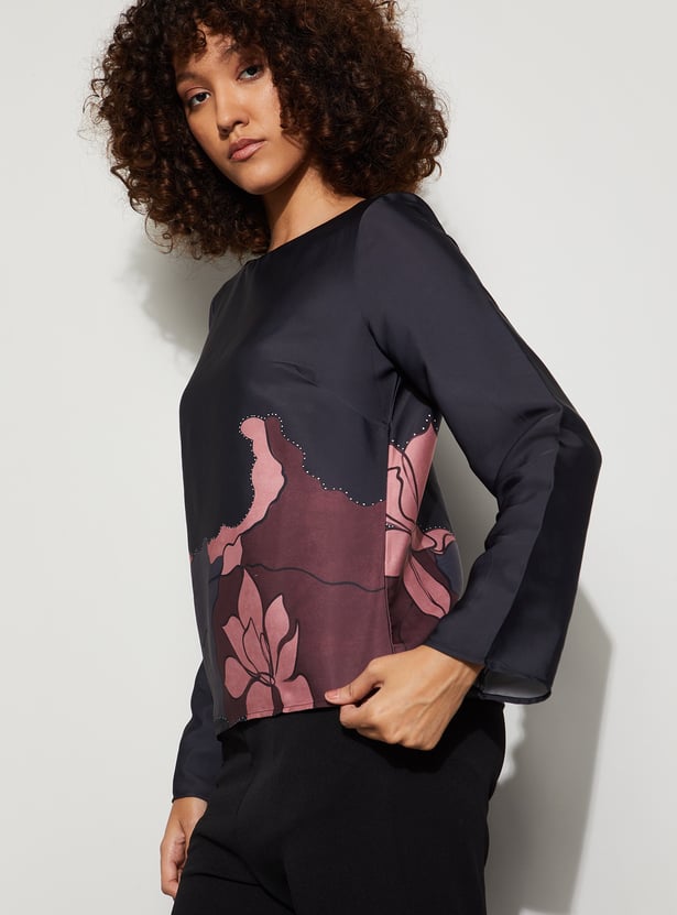 CODE Printed Top