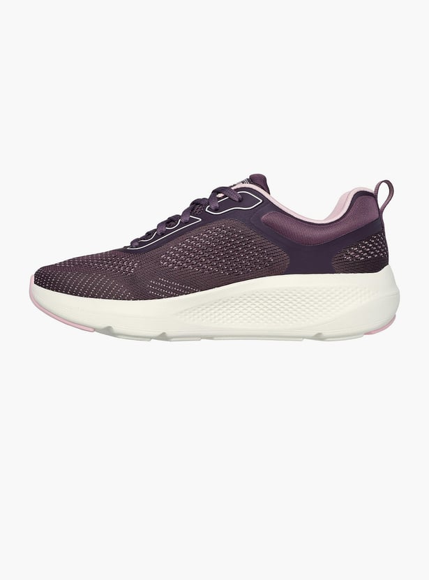 SKECHERS GO RUN ELEVATE - CORRAL Mesh Sports Shoes