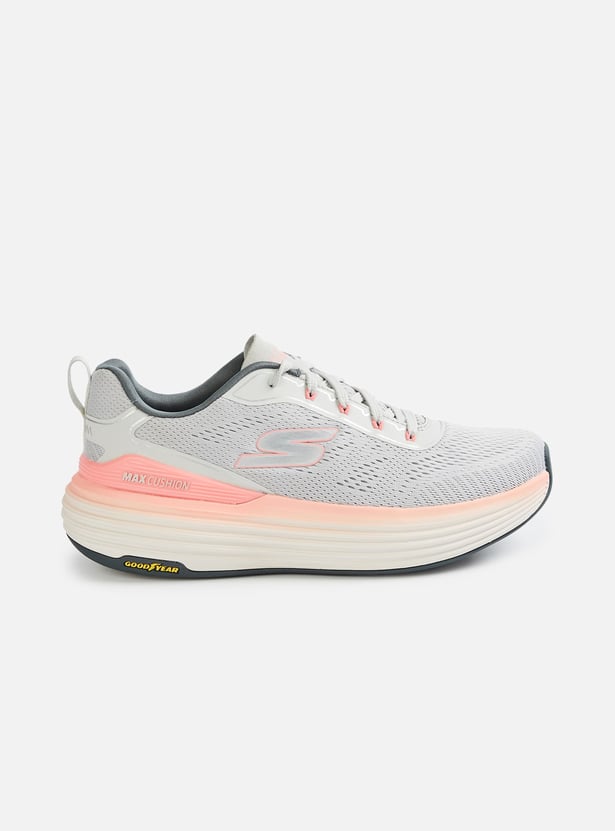 SKECHERS Goodyear MAX Cushion Mesh Paneled Sports Shoes