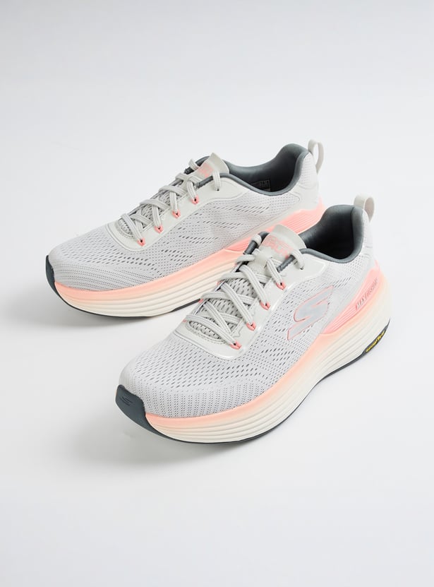 SKECHERS Goodyear MAX Cushion Mesh Paneled Sports Shoes