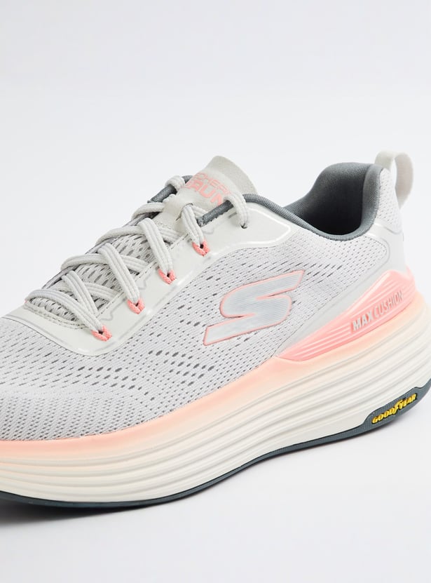 SKECHERS Goodyear MAX Cushion Mesh Paneled Sports Shoes