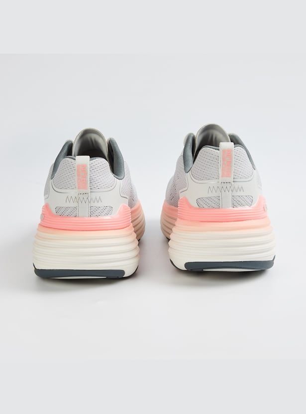 SKECHERS Goodyear MAX Cushion Mesh Paneled Sports Shoes
