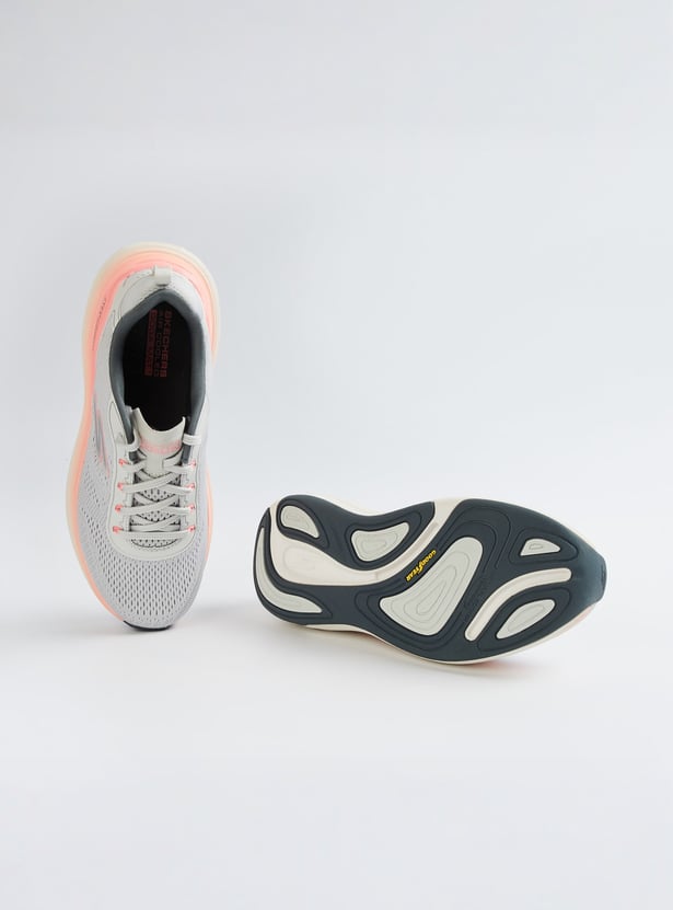 SKECHERS Goodyear MAX Cushion Mesh Paneled Sports Shoes