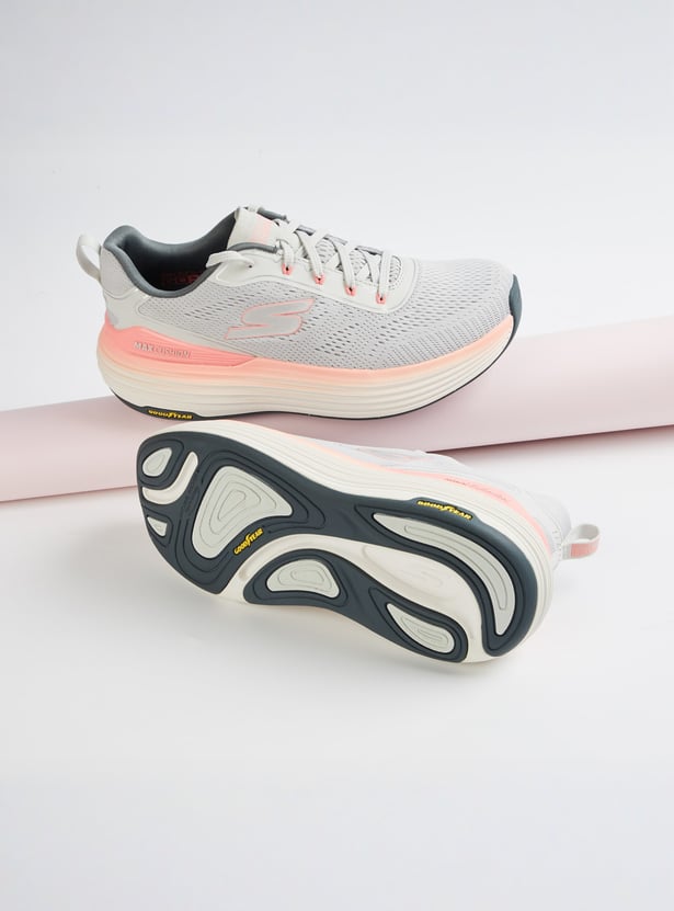 SKECHERS Goodyear MAX Cushion Mesh Paneled Sports Shoes