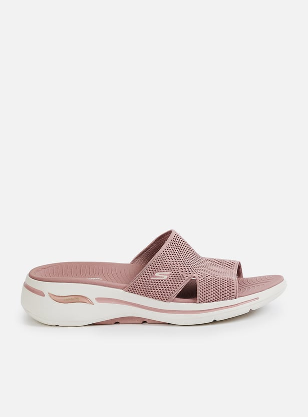 SKECHERS Knit Sliders