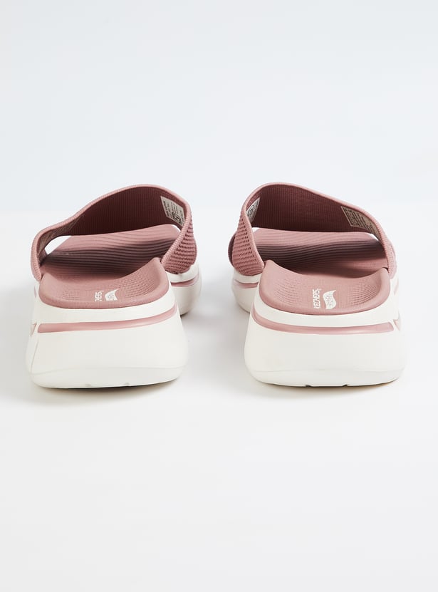 SKECHERS Knit Sliders