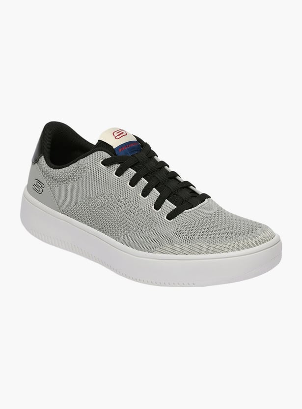 SKECHERS Sport Court 92 Solid Lace-Up Sports Shoes