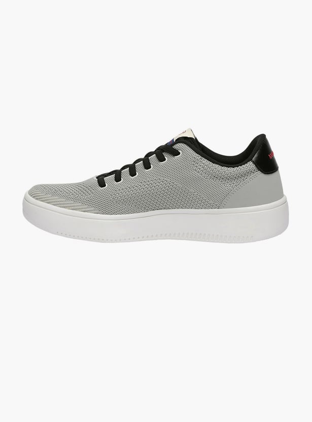 SKECHERS Sport Court 92 Solid Lace-Up Sports Shoes