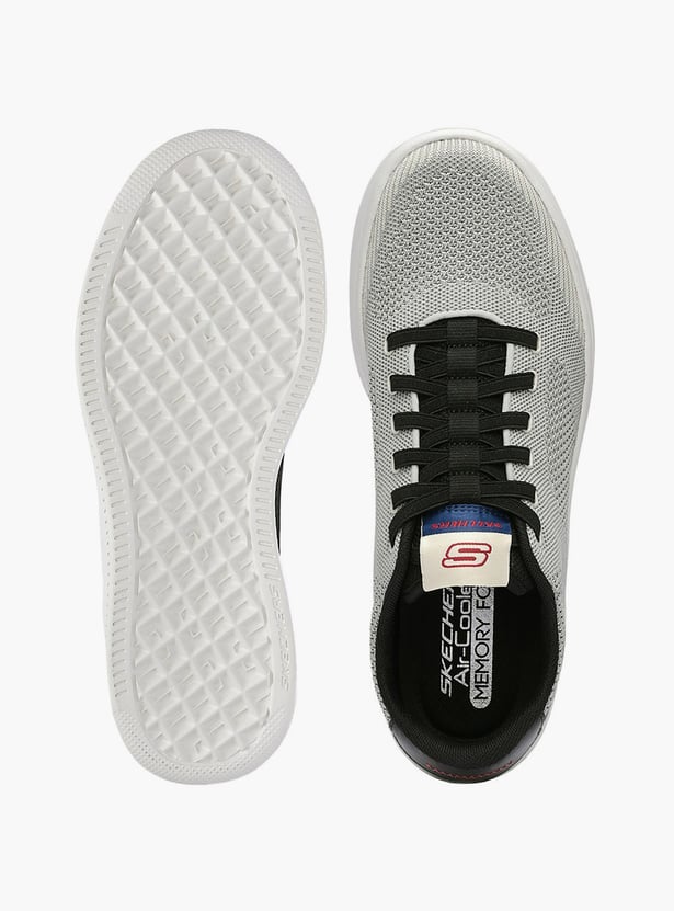 SKECHERS Sport Court 92 Solid Lace-Up Sports Shoes