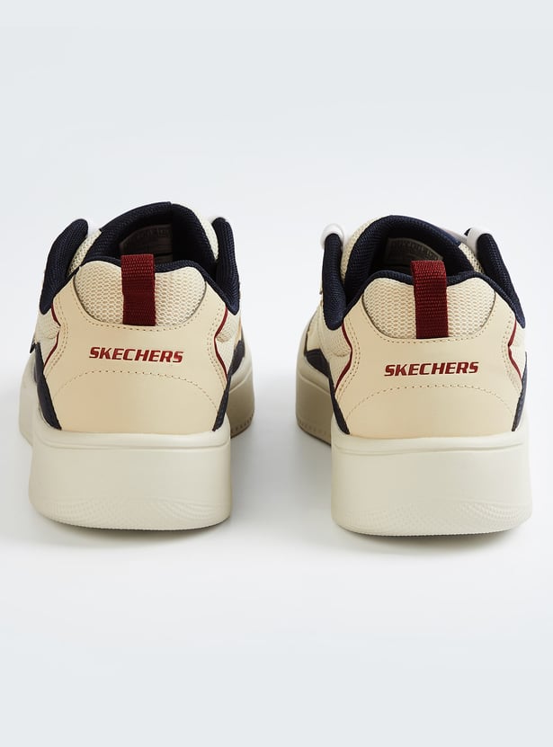 SKECHERS Sport Court 92 Mesh Panelled Sports Shoes