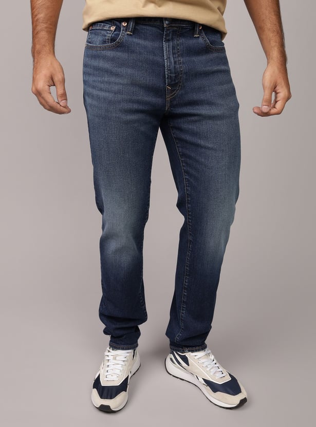 AMERICAN EAGLE Washed Slim Straight Jeans
