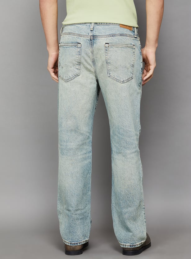 AMERICAN EAGLE Washed Bootcut Jeans