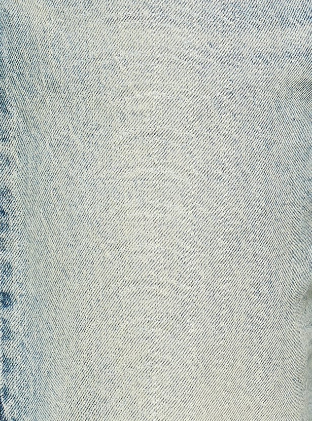 AMERICAN EAGLE Washed Bootcut Jeans