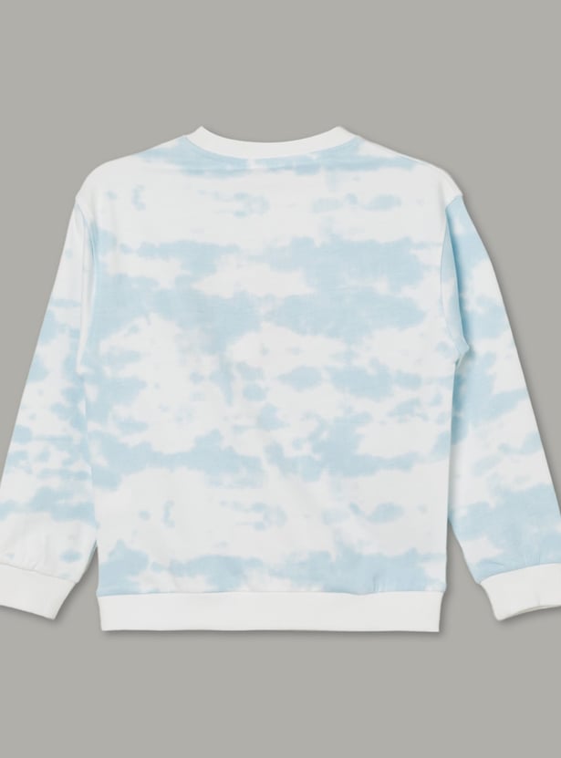FAME FOREVER Boys Naruto Print Sweatshirt