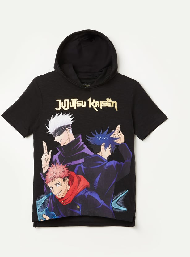 FAME FOREVER Boys Jujutsu Kaisen T-shirt