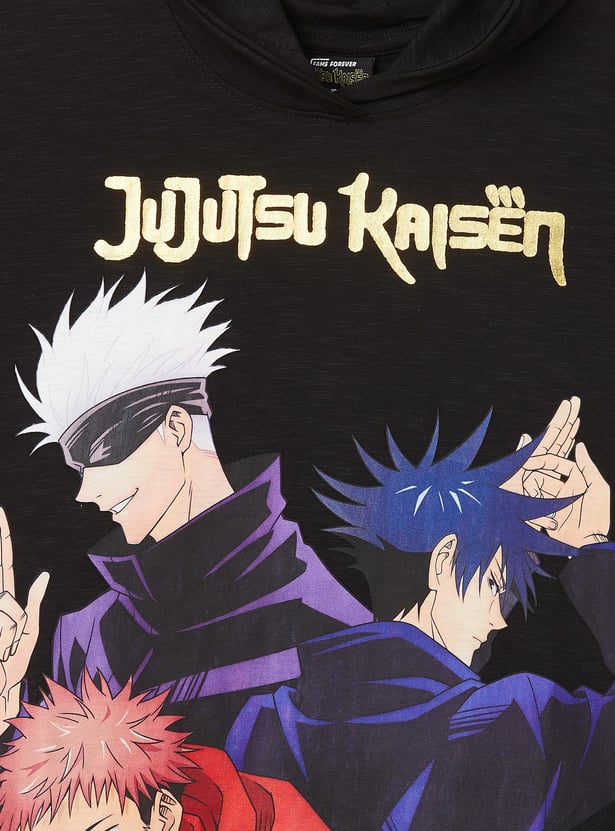 FAME FOREVER Boys Jujutsu Kaisen T-shirt
