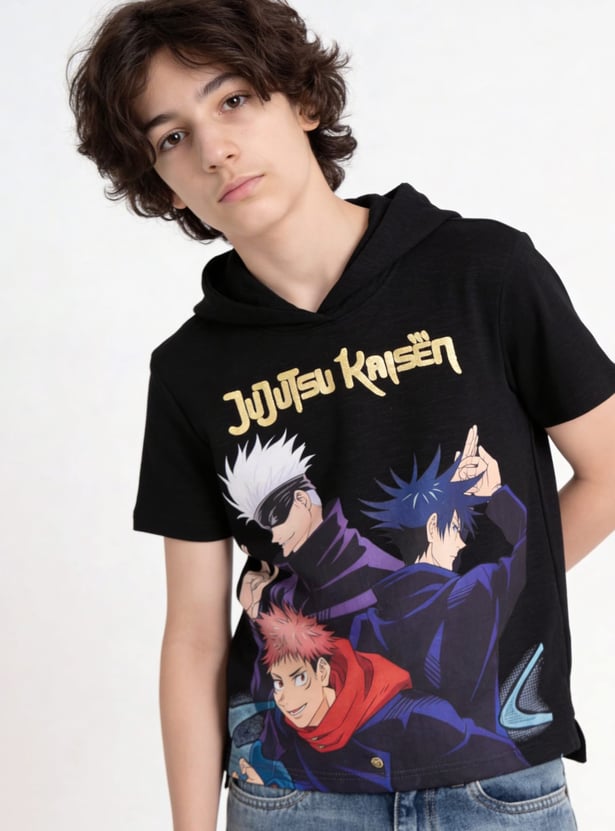 FAME FOREVER Boys Jujutsu Kaisen T-shirt