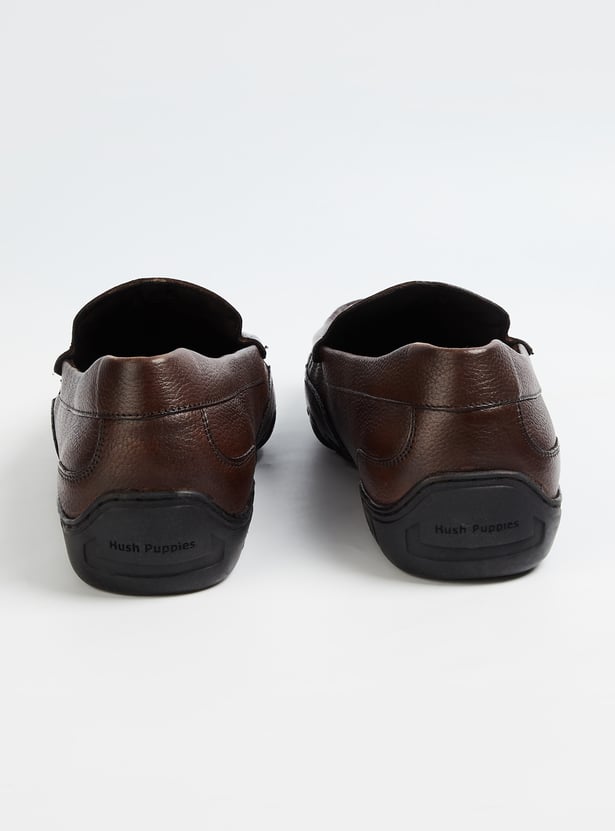 HUSH PUPPIES Solid Slip-Ons