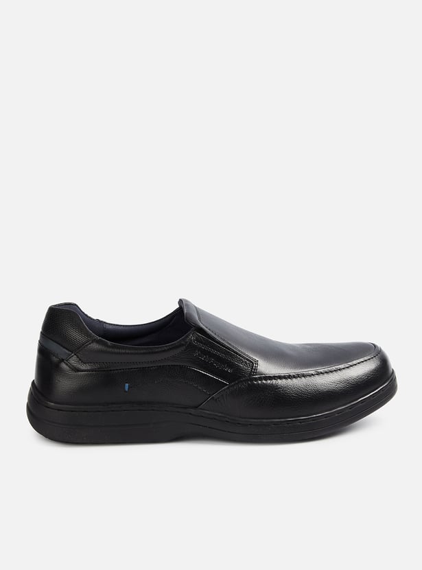 HUSH PUPPIES Solid Slip-Ons
