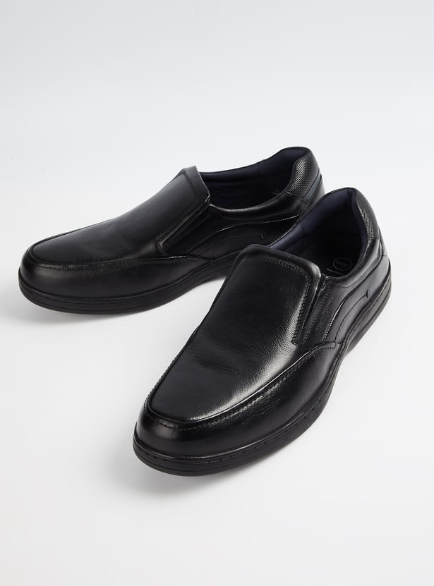 HUSH PUPPIES Solid Slip-Ons