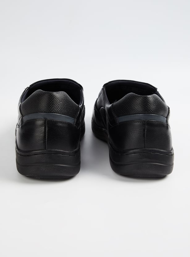 HUSH PUPPIES Solid Slip-Ons