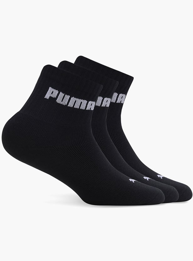 PUMA Printed Ankle Length Socks - Pack of 3