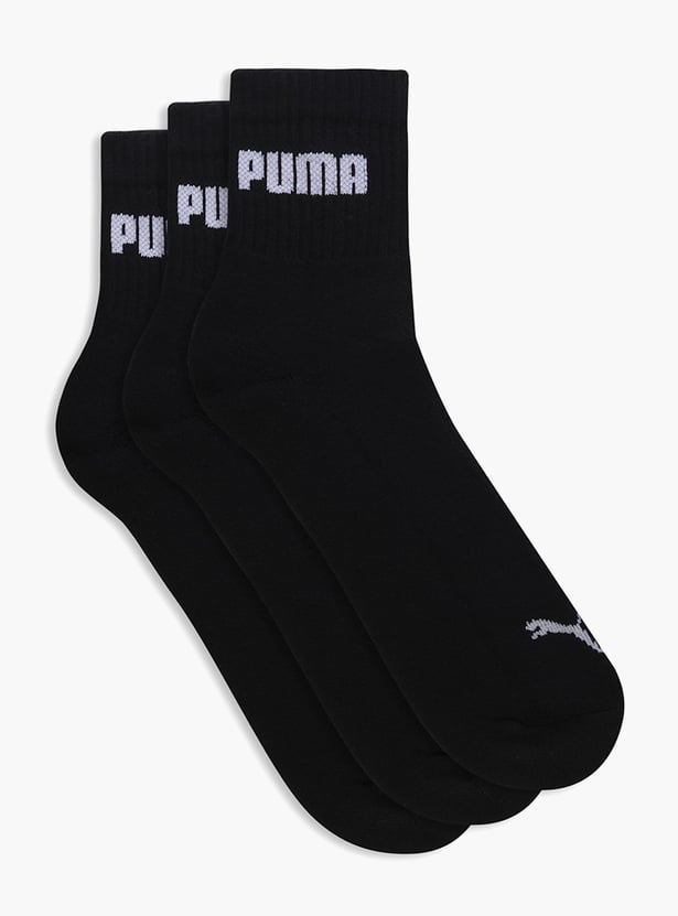 PUMA Printed Ankle Length Socks - Pack of 3