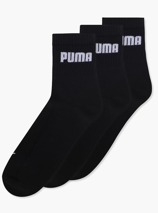 PUMA Printed Ankle Length Socks - Pack of 3