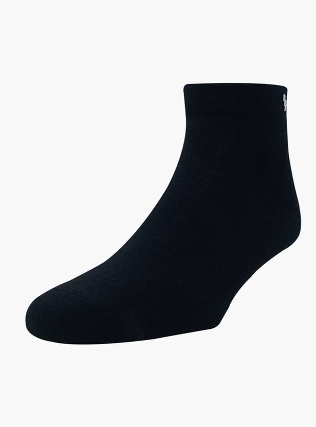 VAN HEUSEN Solid Ankle Length Socks - Pack of 3