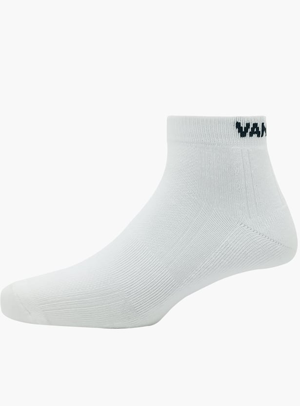 VAN HEUSEN Solid Ankle Length Socks - Pack of 3