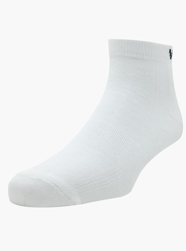 VAN HEUSEN Solid Ankle Length Socks - Pack of 3