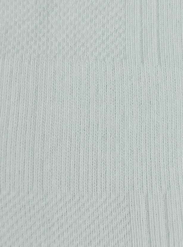 VAN HEUSEN Solid Ankle Length Socks - Pack of 3