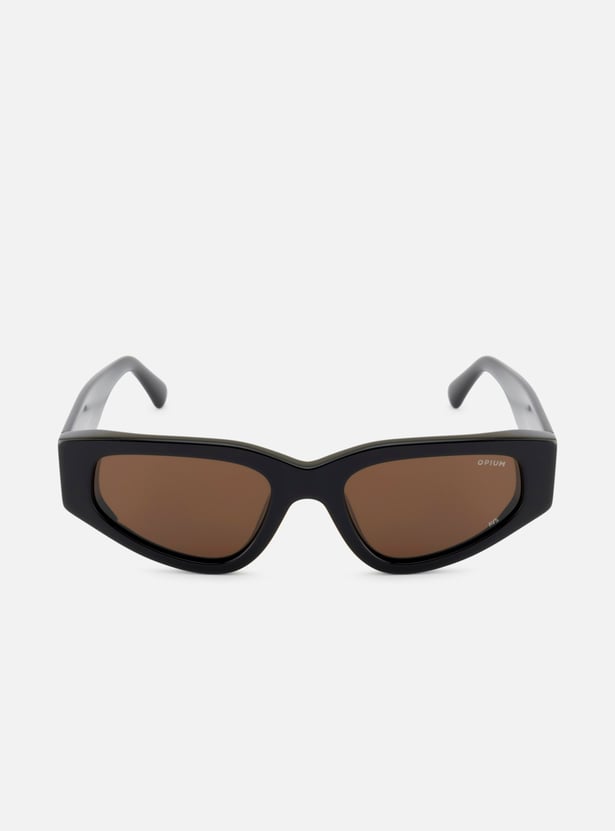 OPIUM Polarized Square Sunglasses - OP-10342-C01-54