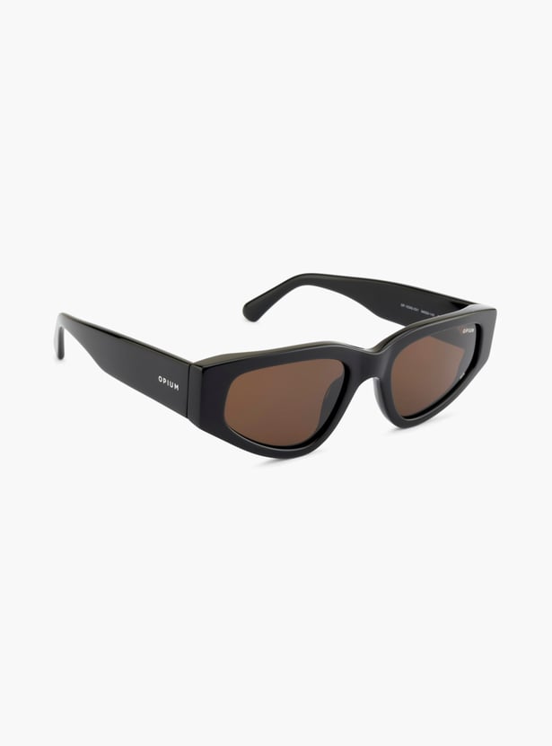 OPIUM Polarized Square Sunglasses - OP-10342-C01-54