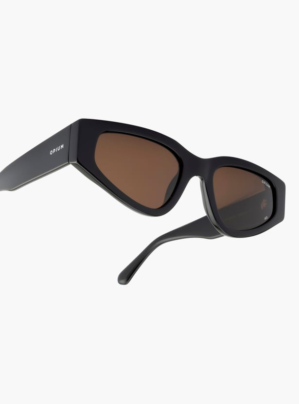 OPIUM Polarized Square Sunglasses - OP-10342-C01-54