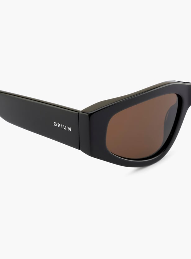 OPIUM Polarized Square Sunglasses - OP-10342-C01-54