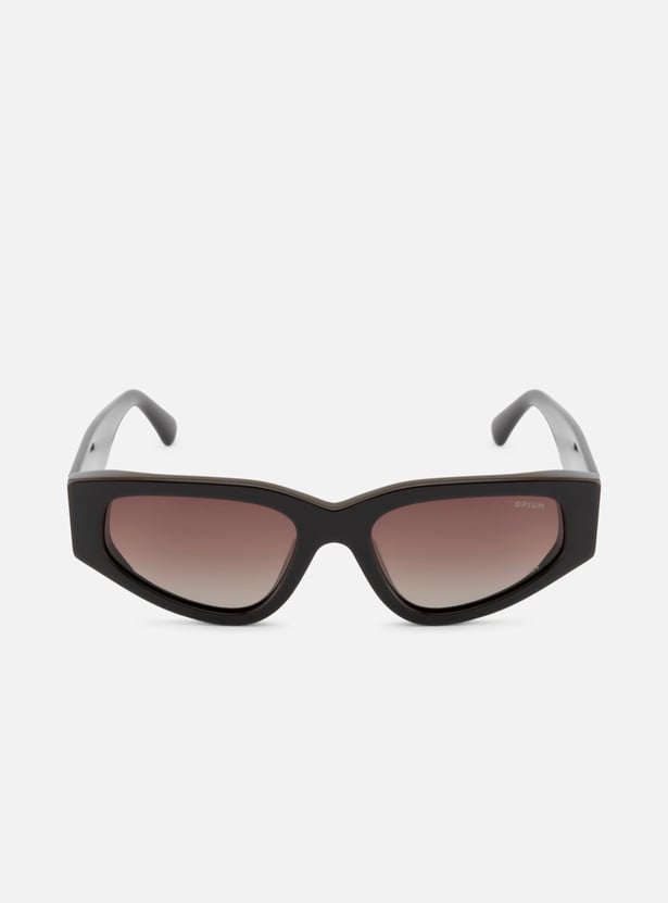 OPIUM Admiral Polarized Cat-Eye Sunglasses - OP-10342-C02-54