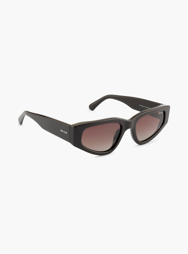 OPIUM Admiral Polarized Cat-Eye Sunglasses - OP-10342-C02-54