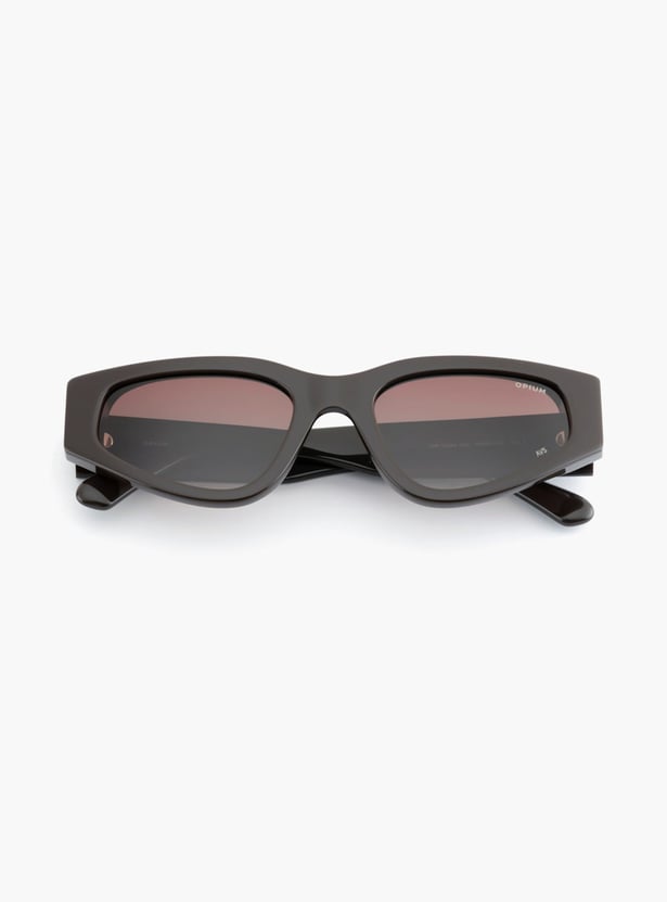 OPIUM Admiral Polarized Cat-Eye Sunglasses - OP-10342-C02-54