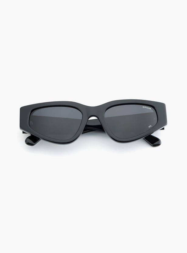 OPIUM Polarized Square Sunglasses - OP-10342-C03-54